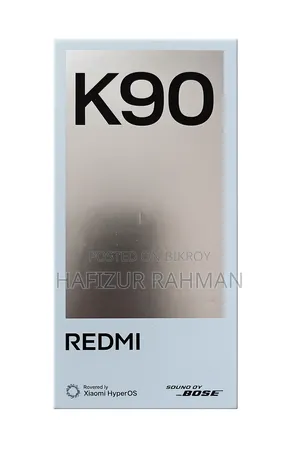 New Xiaomi Redmi K90 256 GB Black