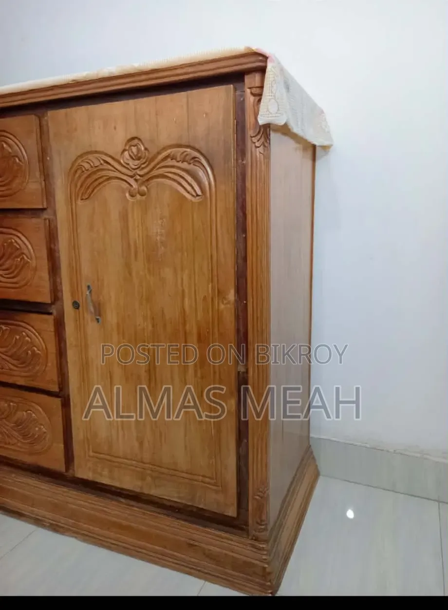 Teak Wood Wardrobe
