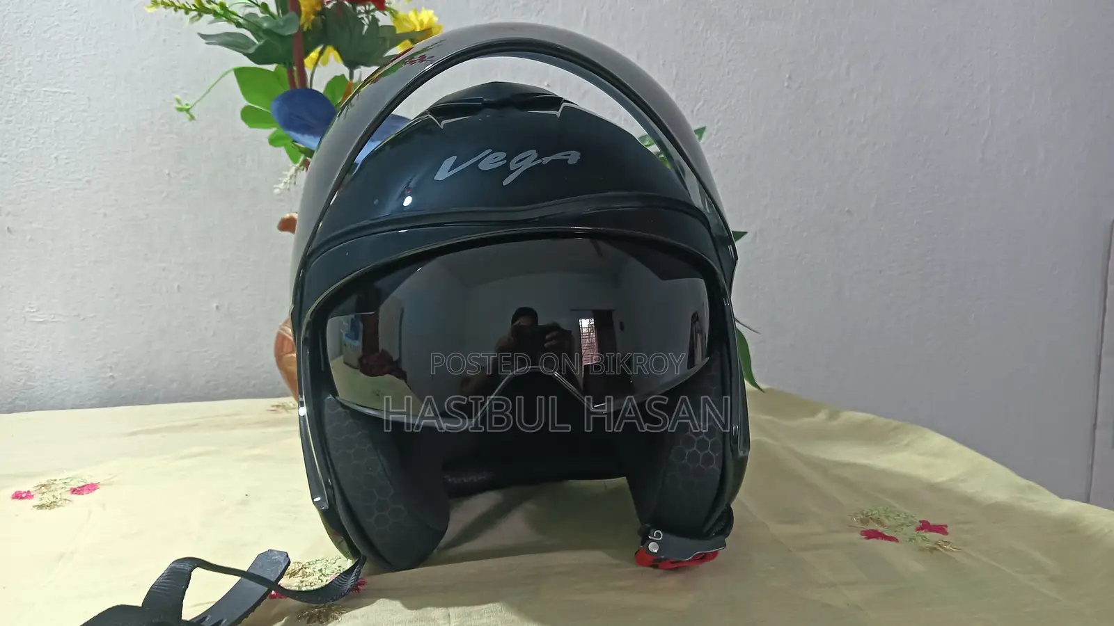 ইয়ামাহা ২০২৬ ব্ল্যাক হেলমেট সেল