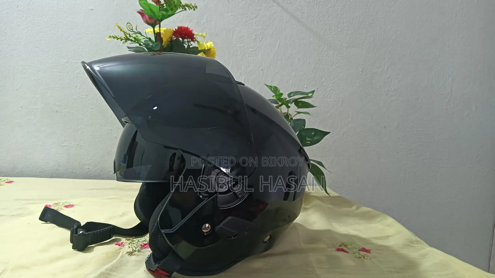 ইয়ামাহা ২০২৬ ব্ল্যাক হেলমেট সেল