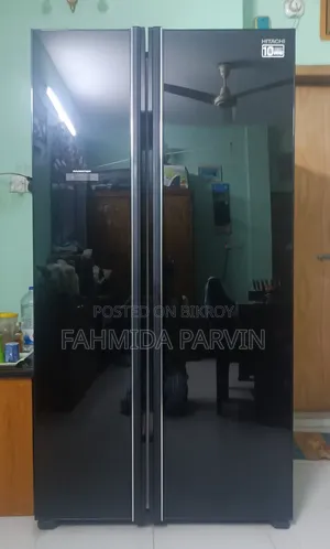 হিটাচি ডাবল ডোর ফ্রিজ