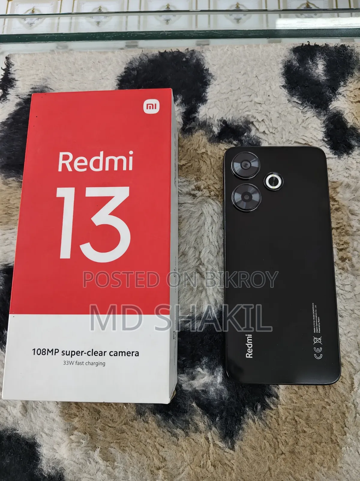 Xiaomi Redmi 13 256 GB Black