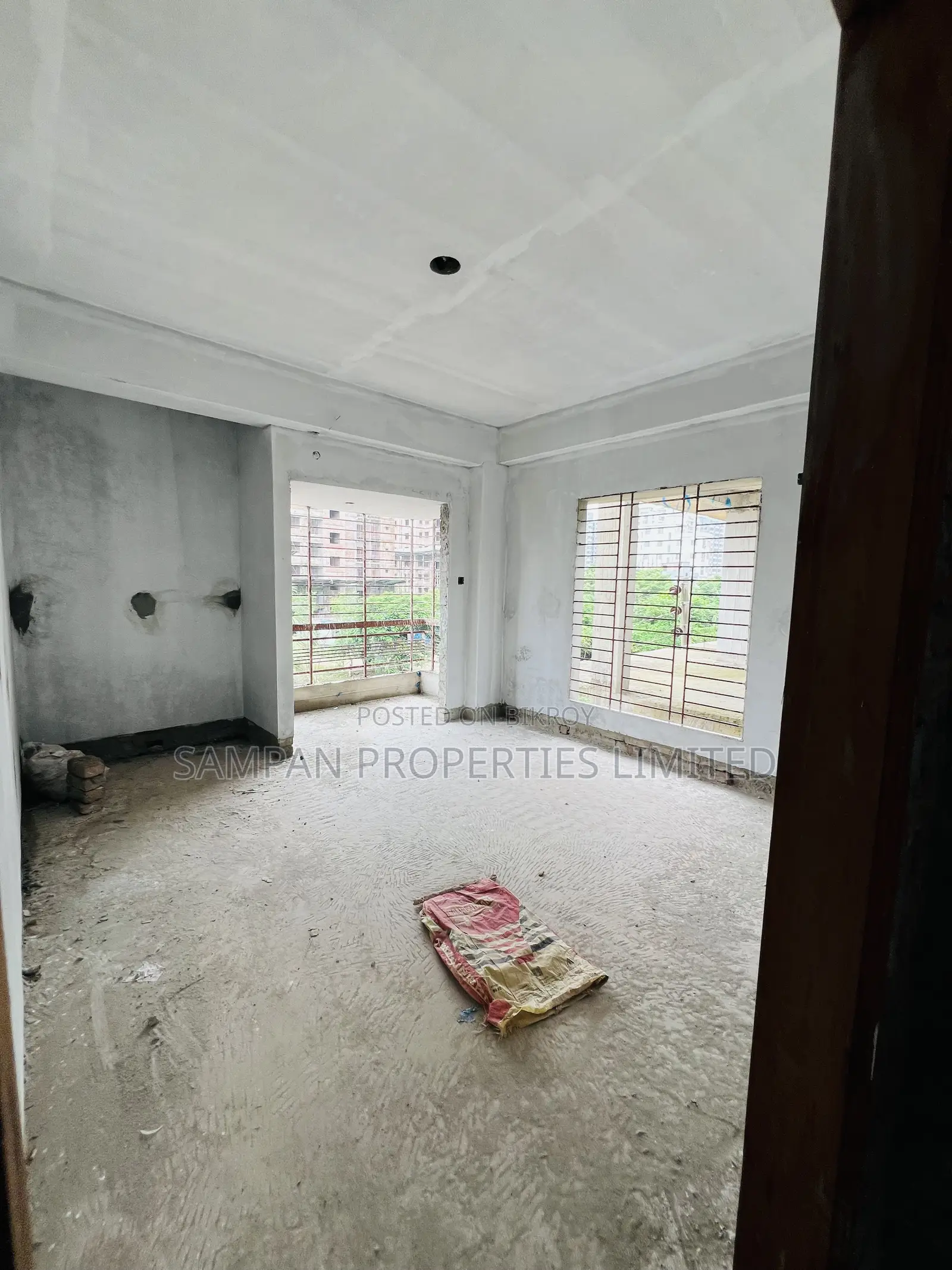 সম্পান প্রপার্টিজ, মিরপুর ডিওএইচএস-এ ৩-বেডরুমের অ্যাপার্টমেন্ট বিক্রয়ের জন্য