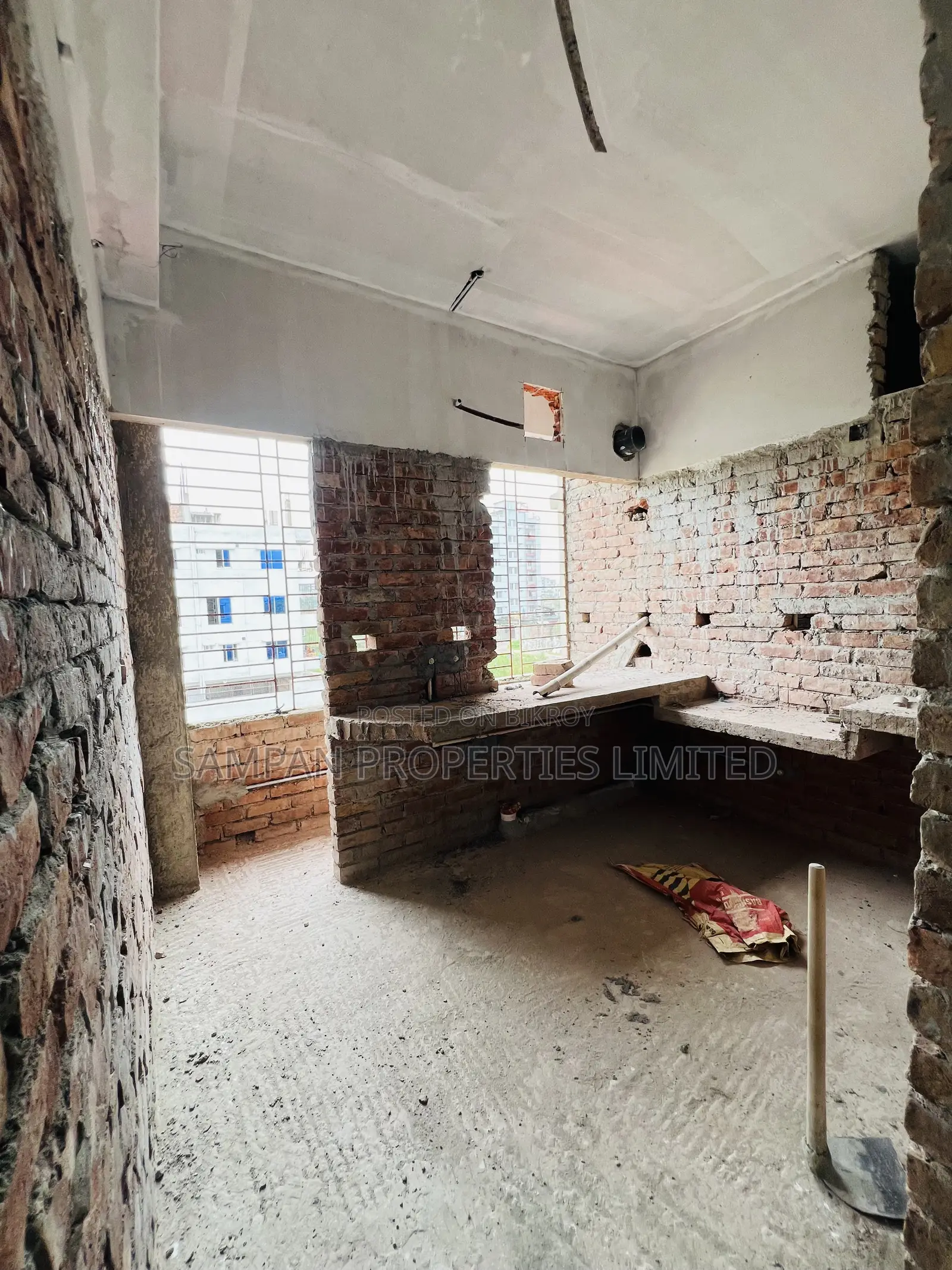 সম্পান প্রপার্টিজ, মিরপুর ডিওএইচএস-এ ৩-বেডরুমের অ্যাপার্টমেন্ট বিক্রয়ের জন্য