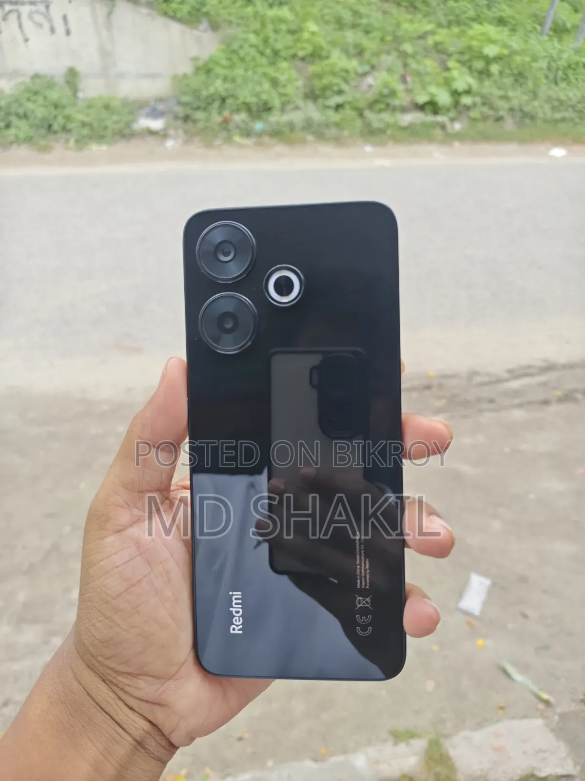 Xiaomi Redmi 13 256 GB Black