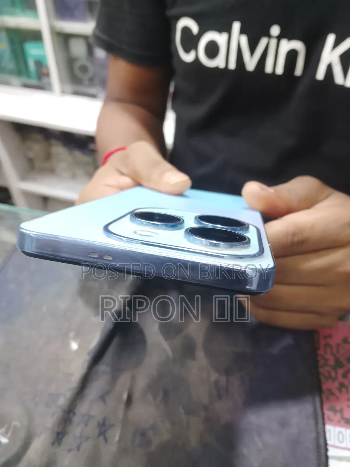 Infinix Hot 40 Pro 128 GB Blue