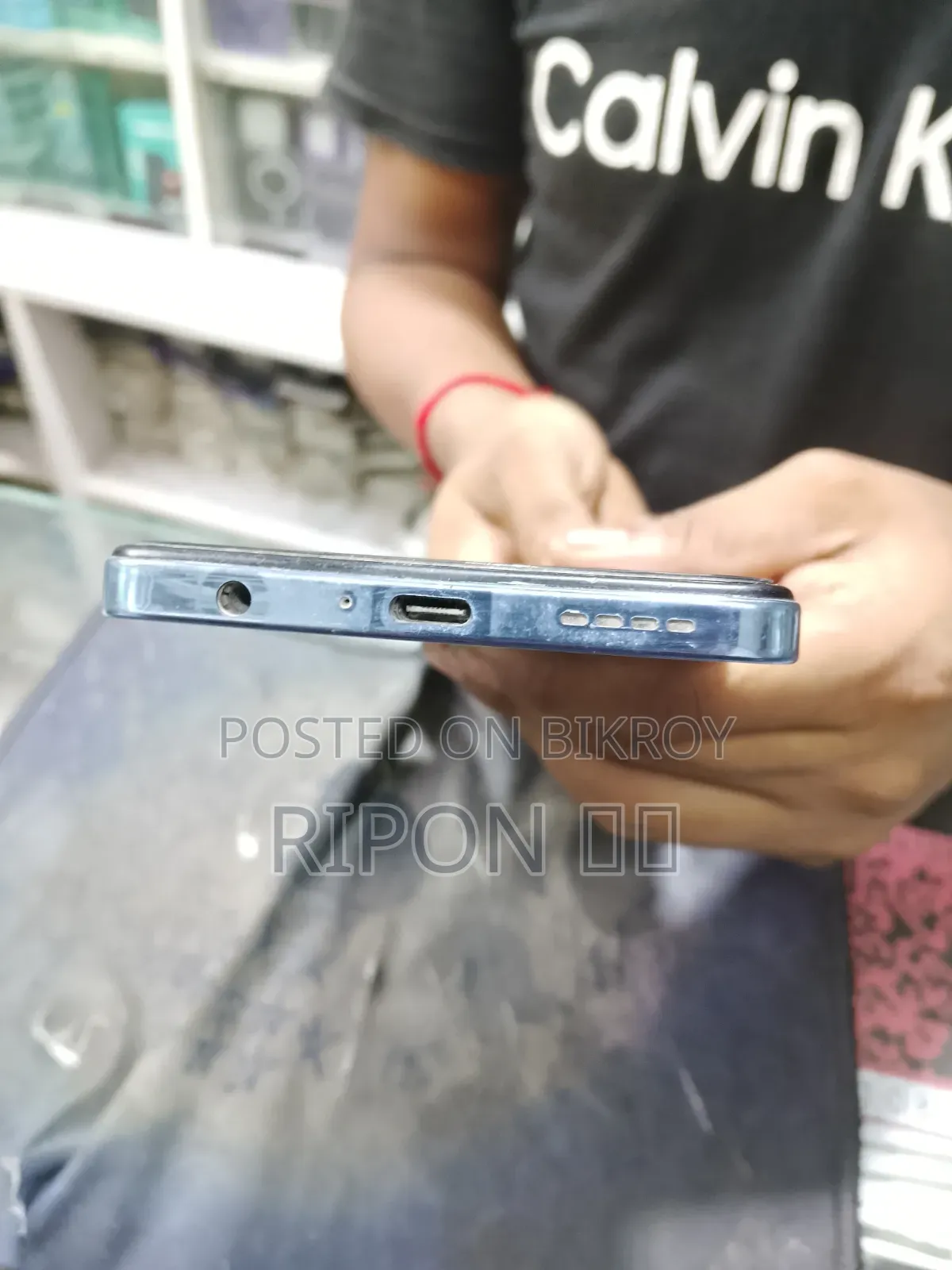 Infinix Hot 40 Pro 128 GB Blue