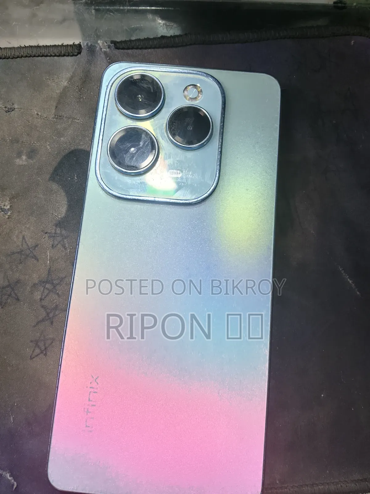 Infinix Hot 40 Pro 128 GB Blue