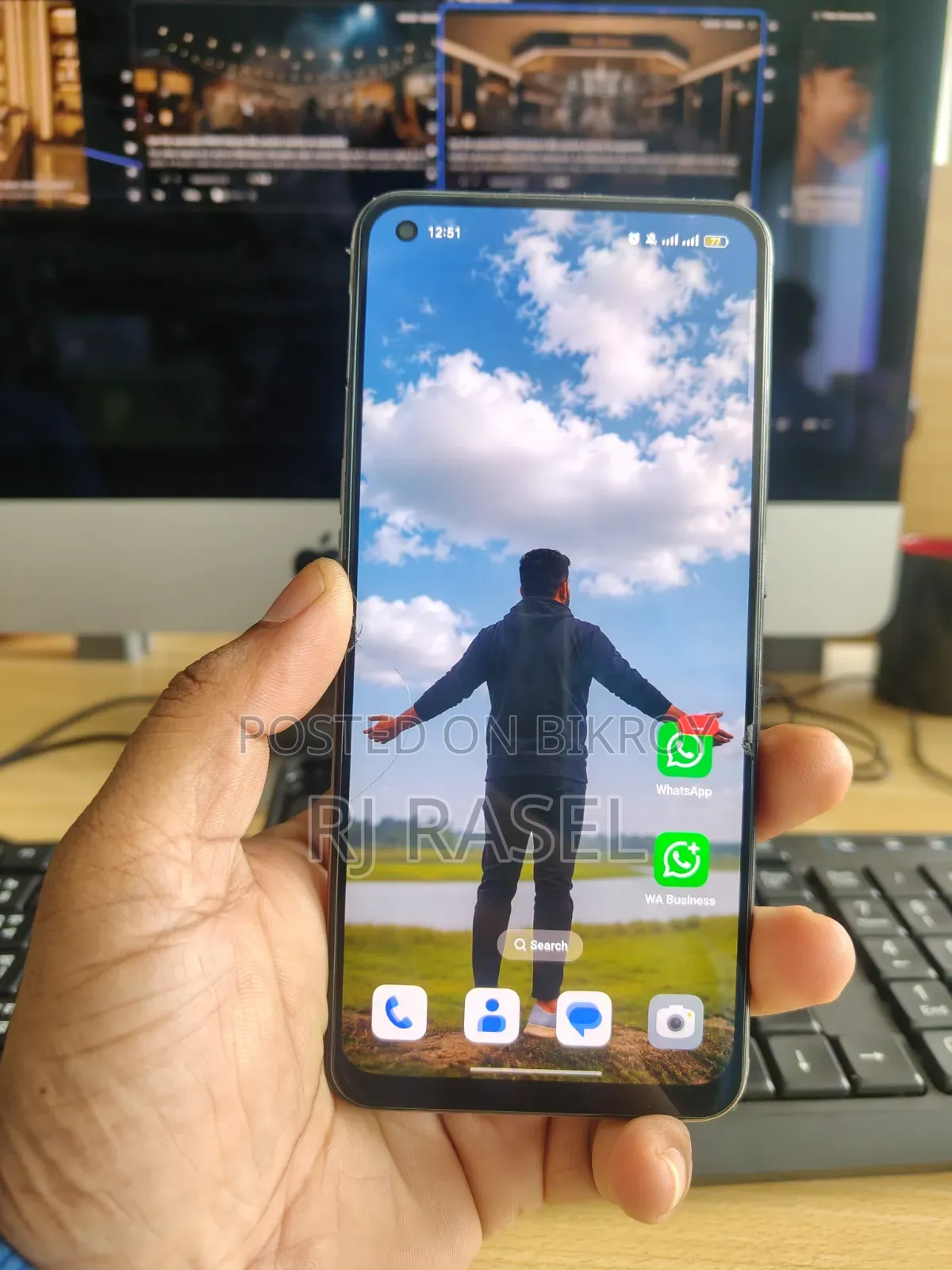 Oppo F19 Pro 128 GB Silver
