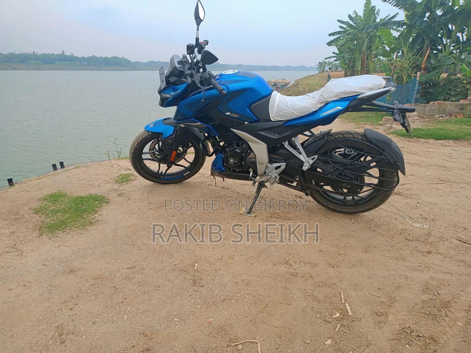 Bajaj Pulsar N250 2023 Blue