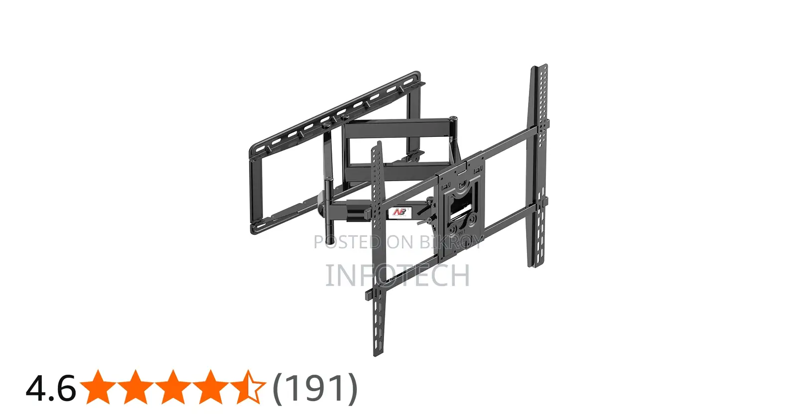 NB SP5 (75-110) Inch Heavy Duty Flat Panel LED LCD TV Moving Wall Mount