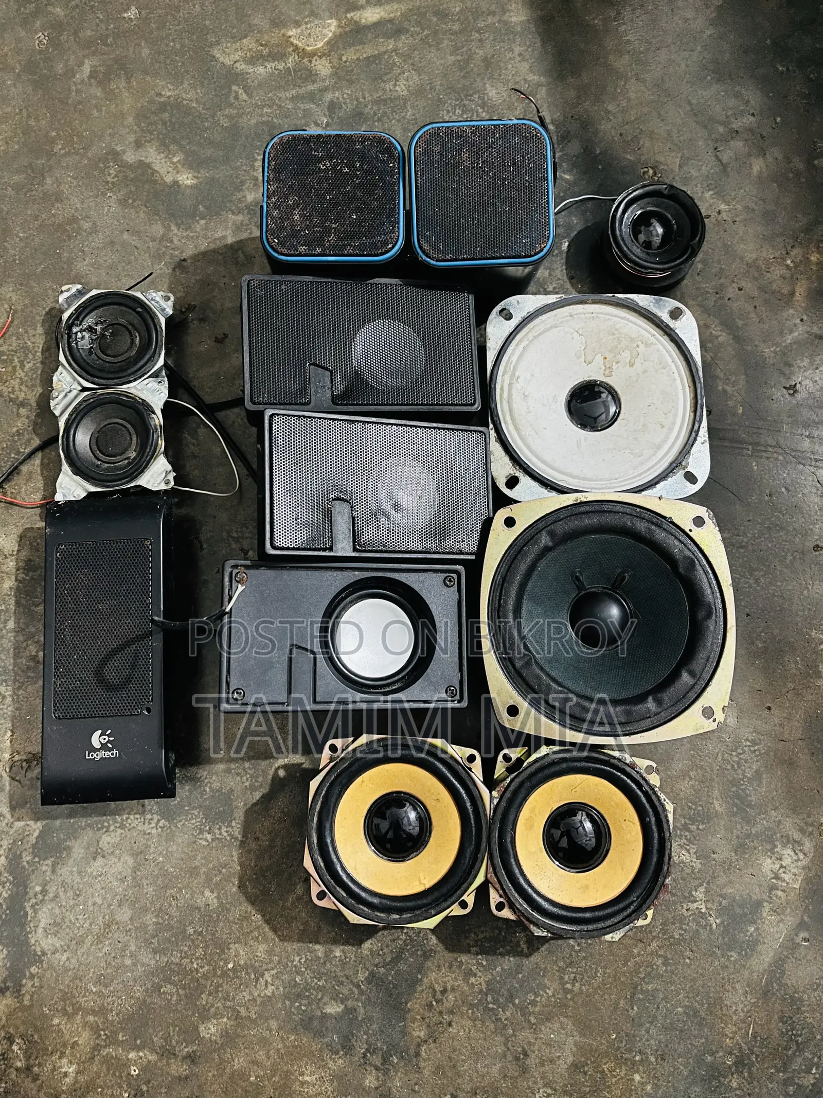 Speaker and Box