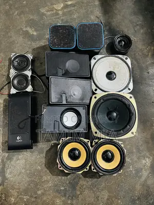 Speaker and Box