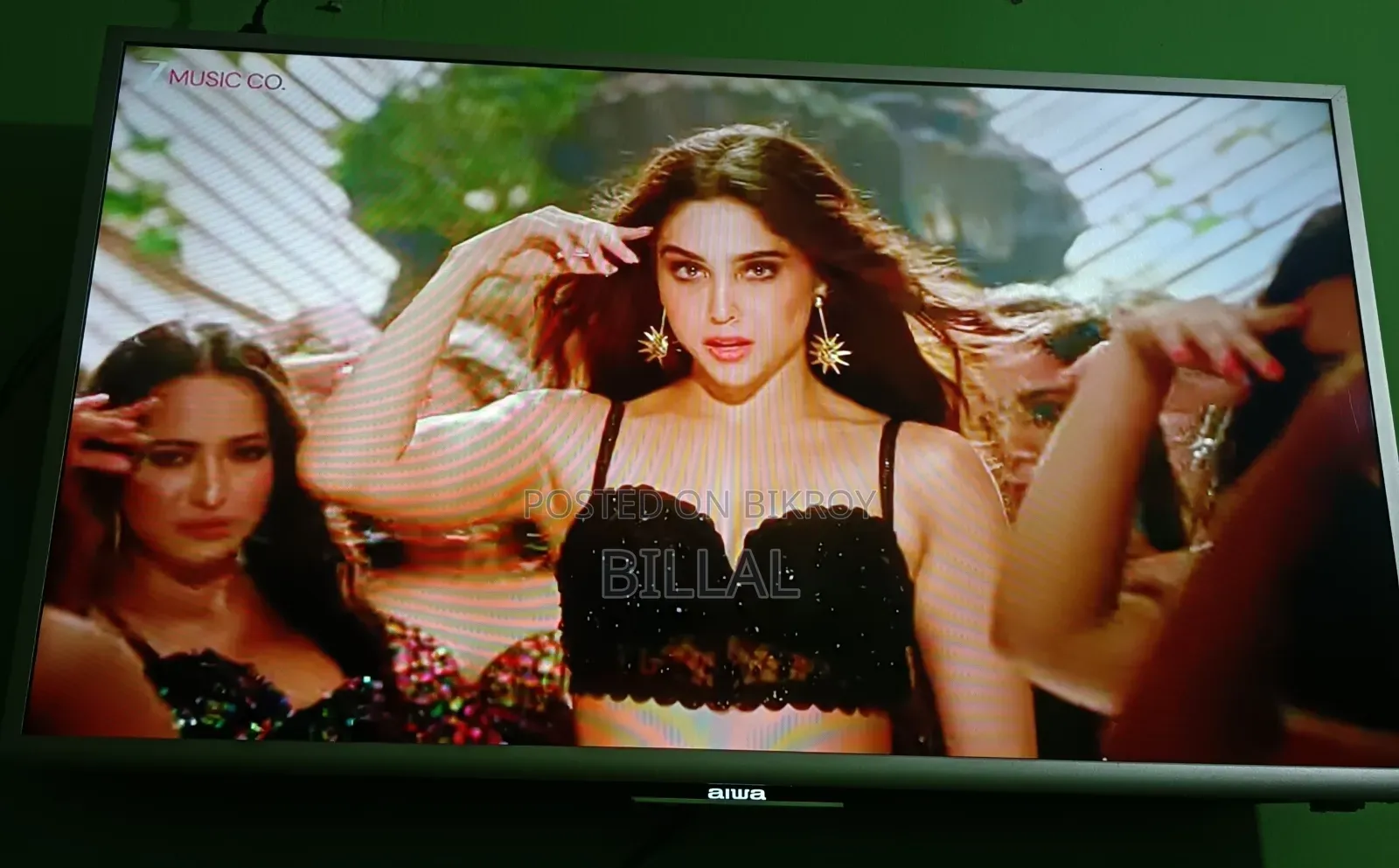 Very nice on TV