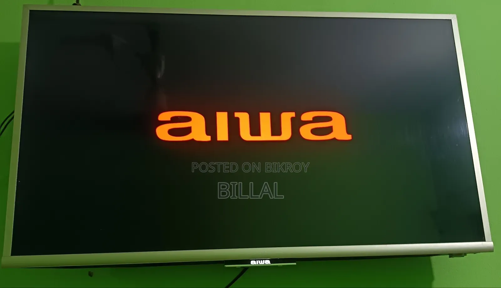 Very nice on TV