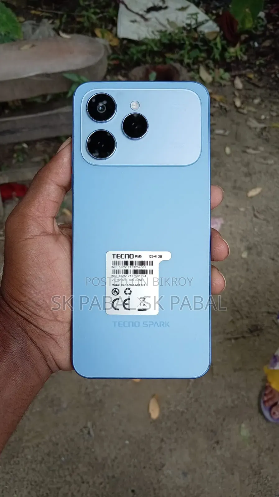 New Tecno Spark 40 128 GB Blue