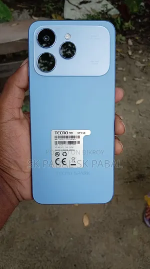 New Tecno Spark 40 128 GB Blue