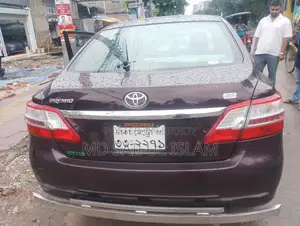 টয়োটা প্রিমো ২০০৯ মেরুন