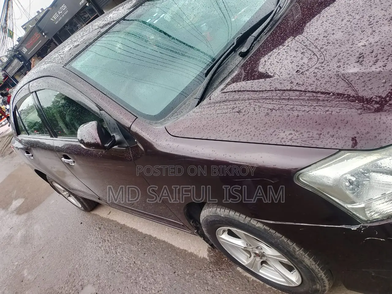 টয়োটা প্রিমো ২০০৯ মেরুন