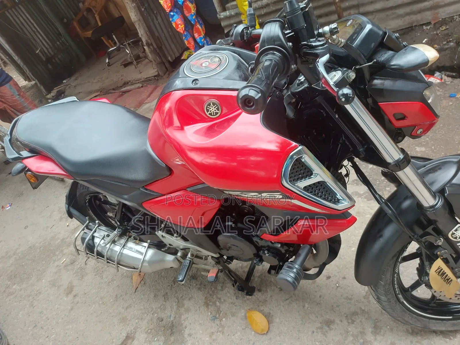 Yamaha FZS V3 2021 Red