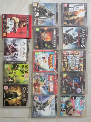 PlayStation 3 Game Disks