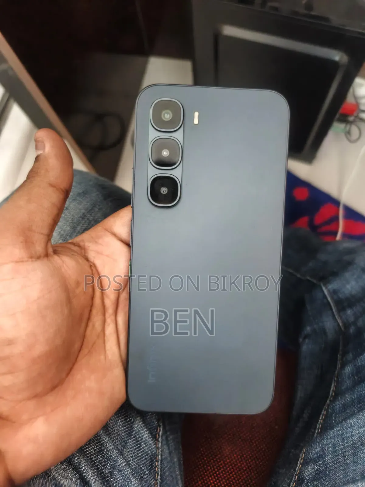Infinix Hot 60 Pro 128 GB Black