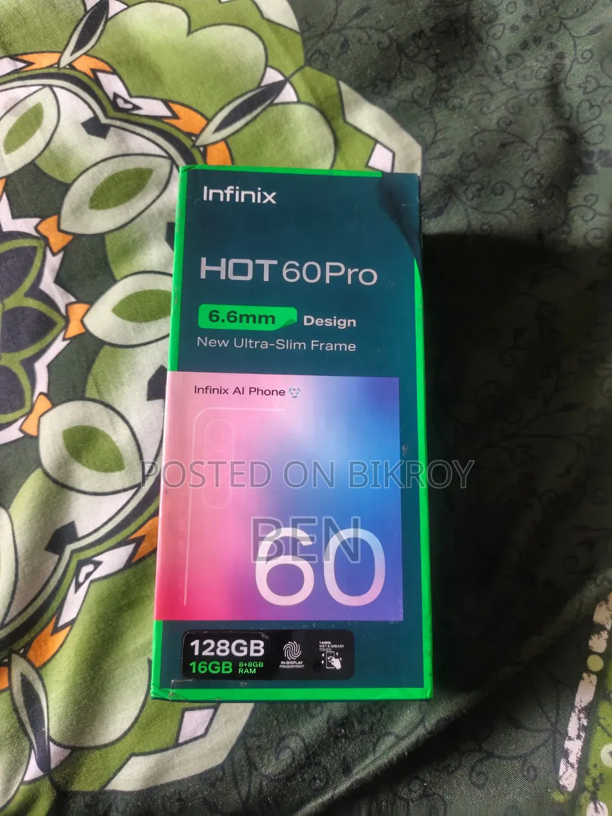 Infinix Hot 60 Pro 128 GB Black