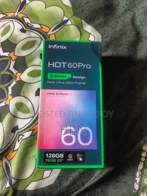 Infinix Hot 60 Pro 128 GB Black