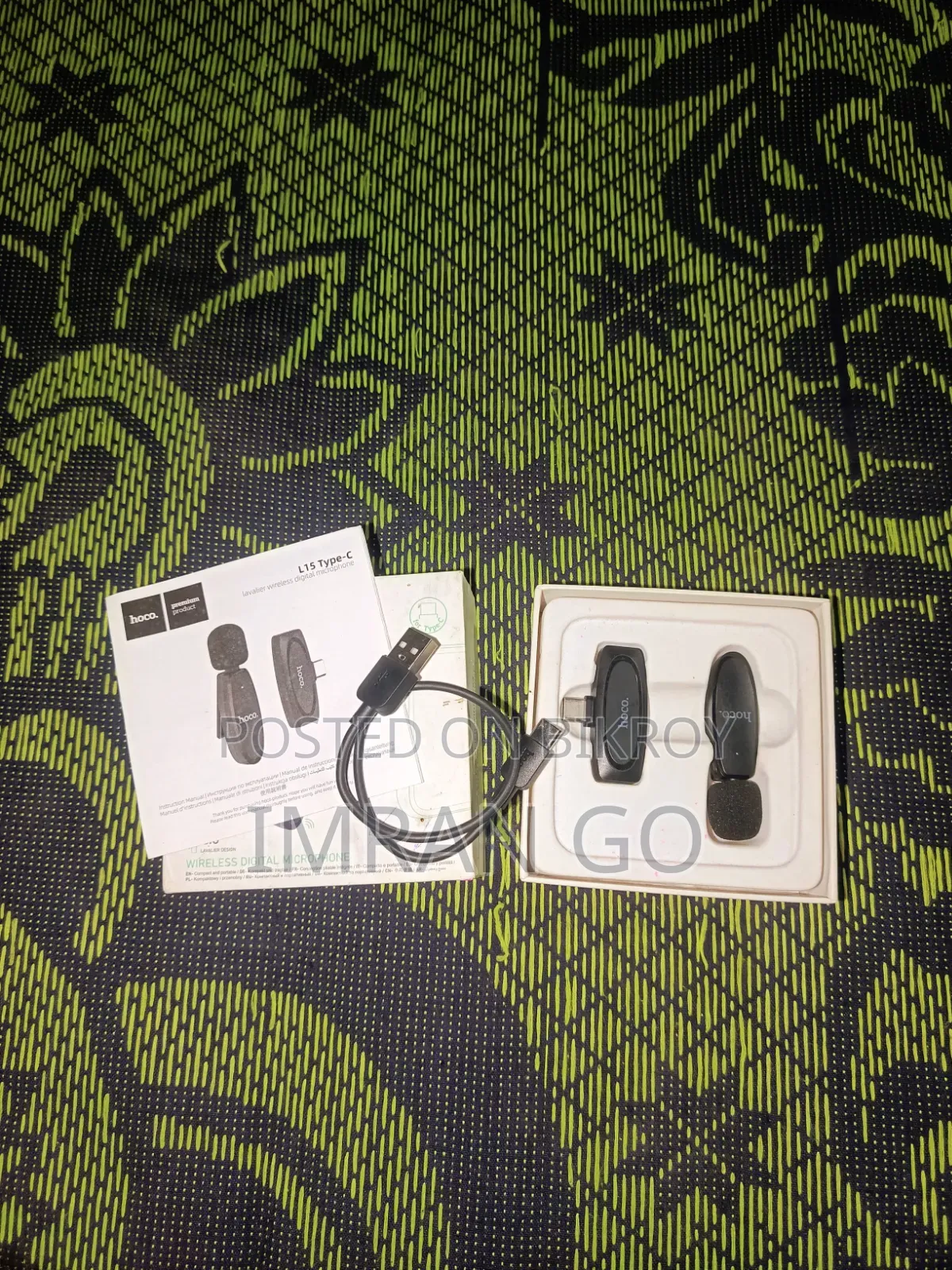Type C Hoco L15 Wireless Microphone