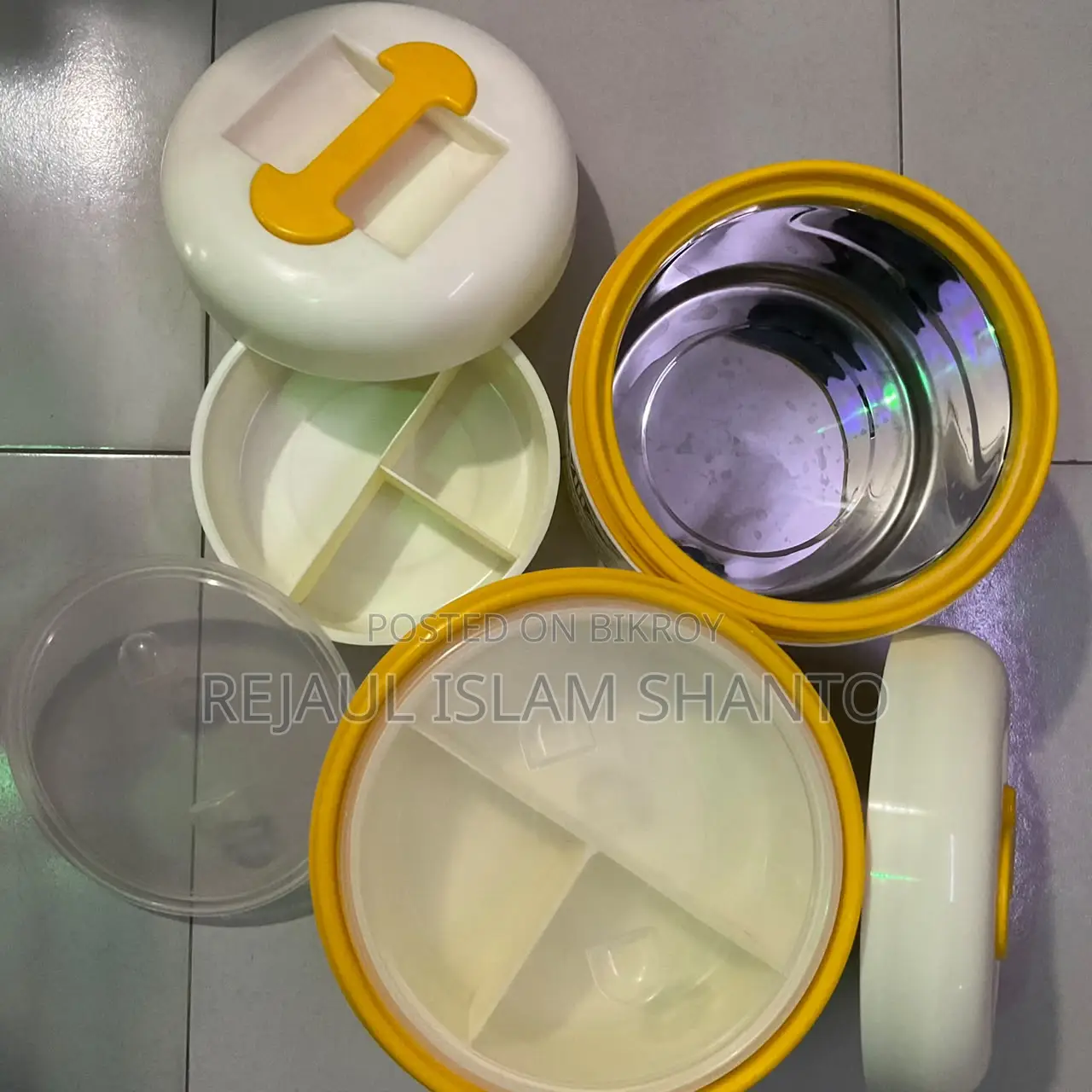 Hotpot - Container to keep food warm for a long time