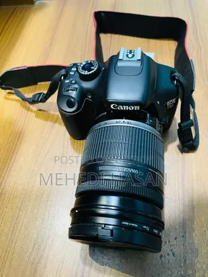 Canon EOS 550D Camera With 18-200mm Zoom Lens (Battery, Charger, Bag)