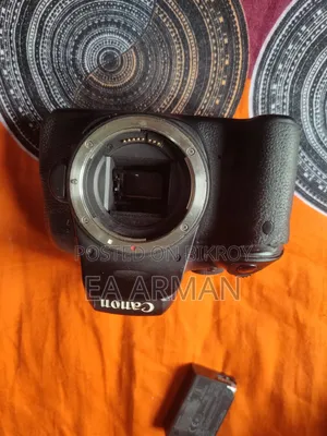 Canon 750D With 55-250mm Zoom Lens