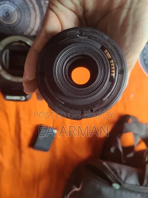 Canon 750D With 55-250mm Zoom Lens