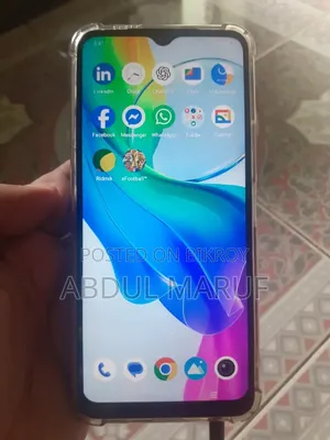 Vivo Y03t 64 GB Black