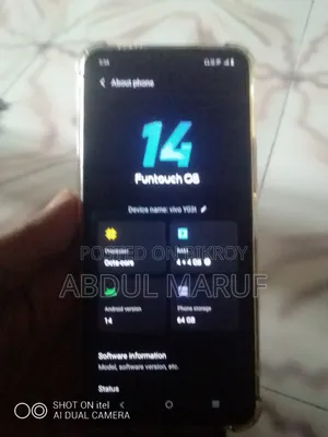 Vivo Y03t 64 GB Black