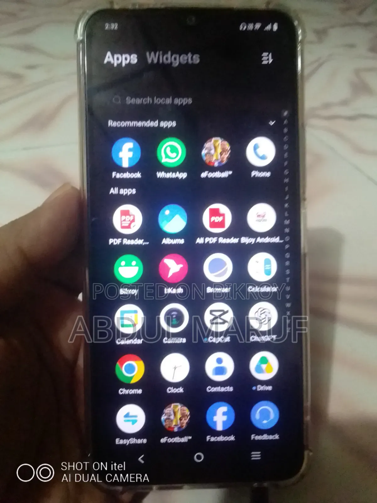 Vivo Y03t 64 GB Black