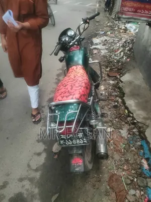 Hero Splendor Plus 2002 Green