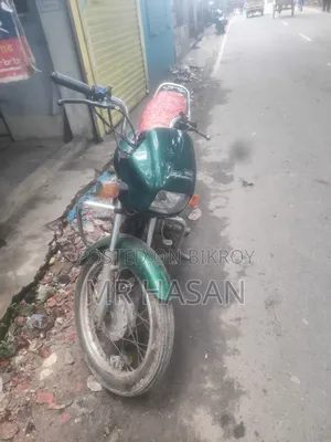 Hero Splendor Plus 2002 Green