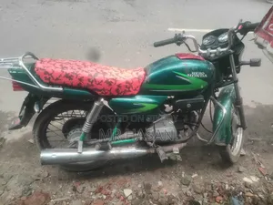 Hero Splendor Plus 2002 Green