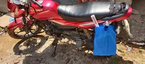 Bajaj Platina 110 2021 Red
