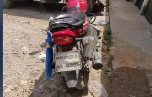 Bajaj Platina 110 2021 Red