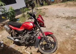 Bajaj Platina 110 2021 Red