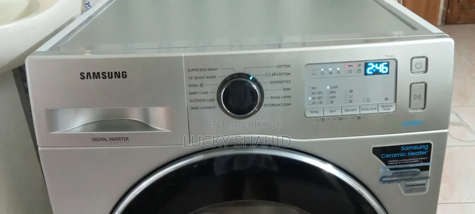 Samsung Washing Machine