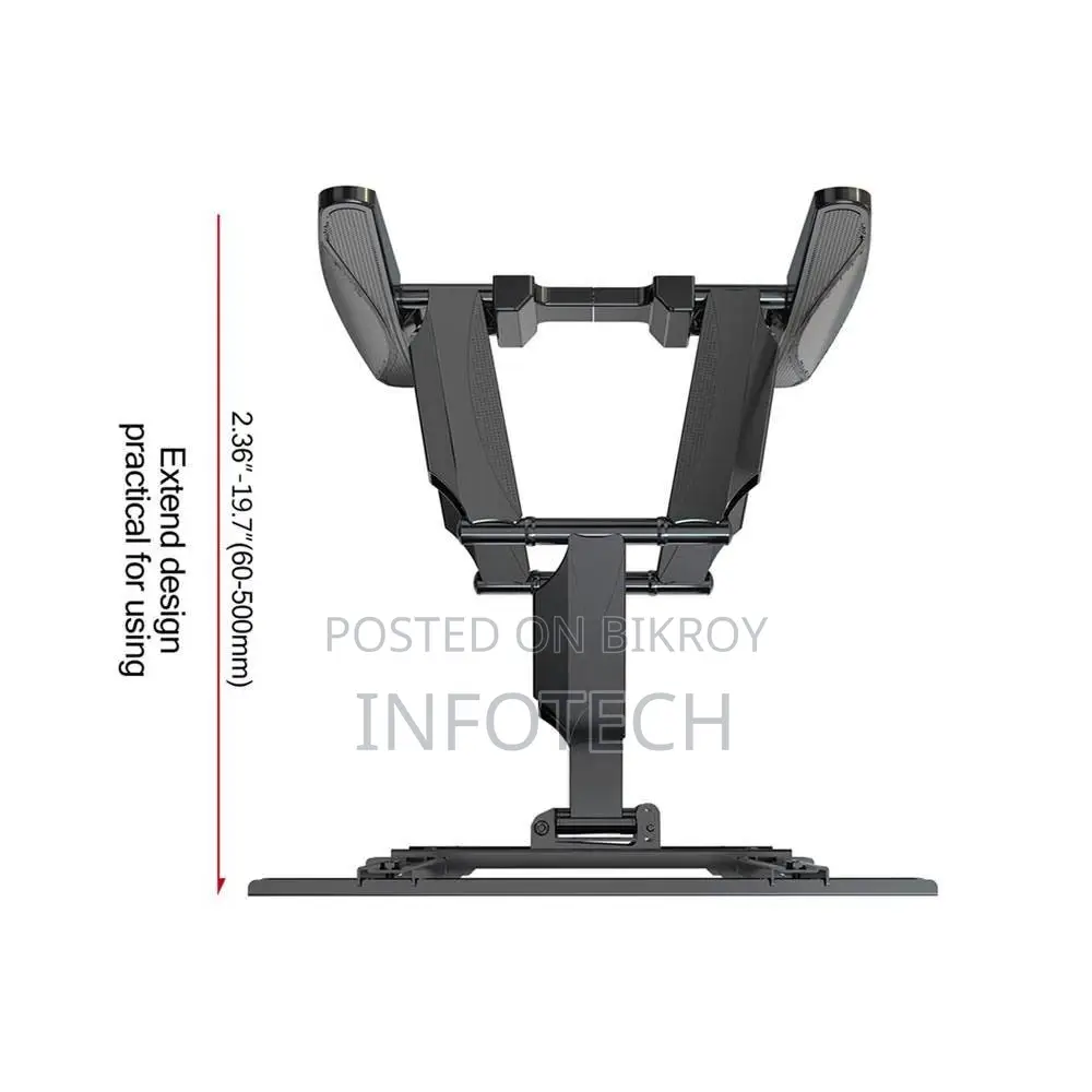 NB P65 (55-85) Inch Heavy Duty TV Moving Wall Mount Bracket