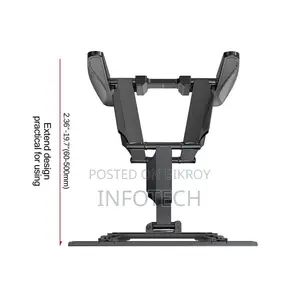 NB P65 (55-85) Inch Heavy Duty TV Moving Wall Mount Bracket