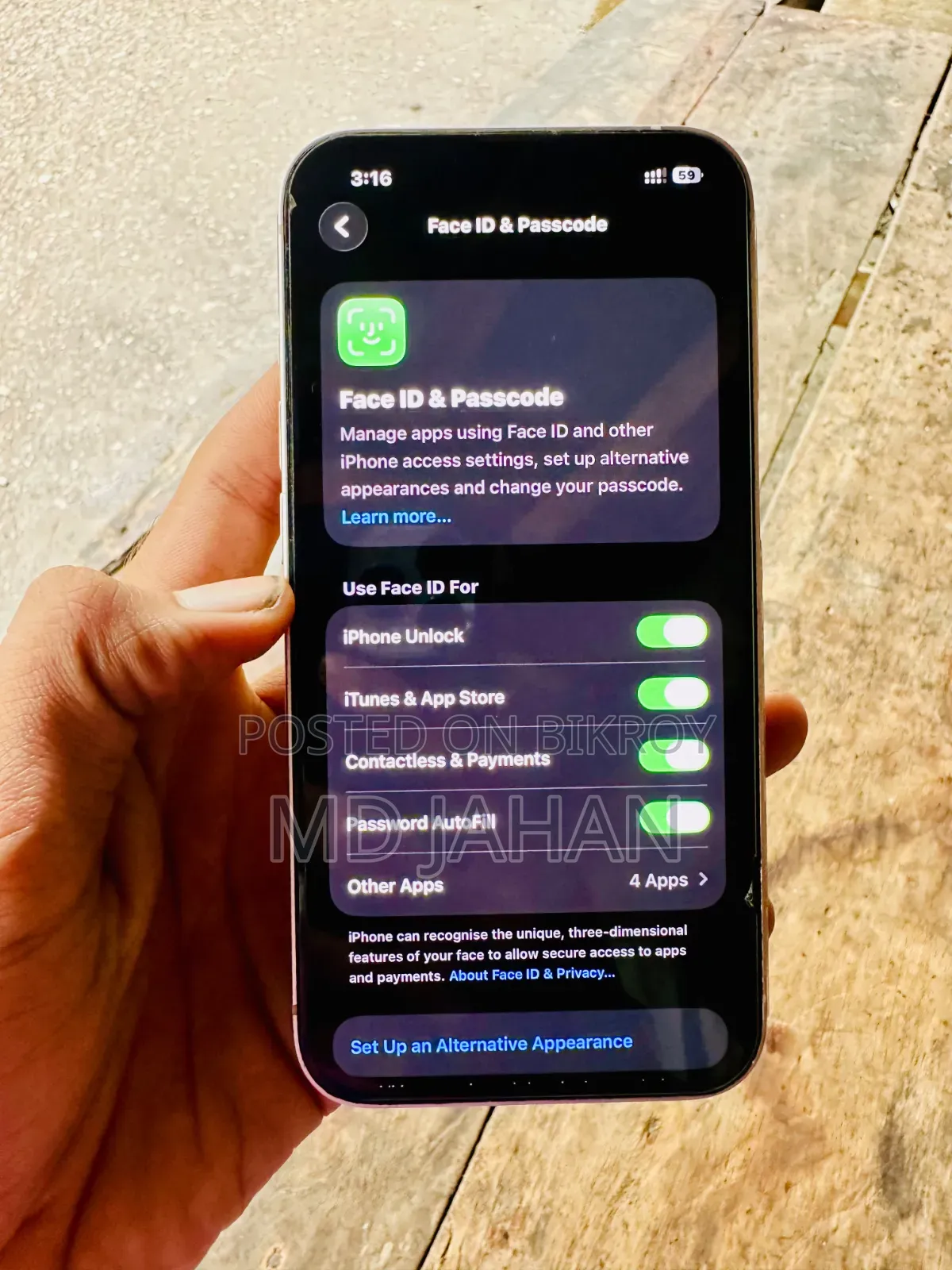 Apple iPhone 13 128 GB Pink
