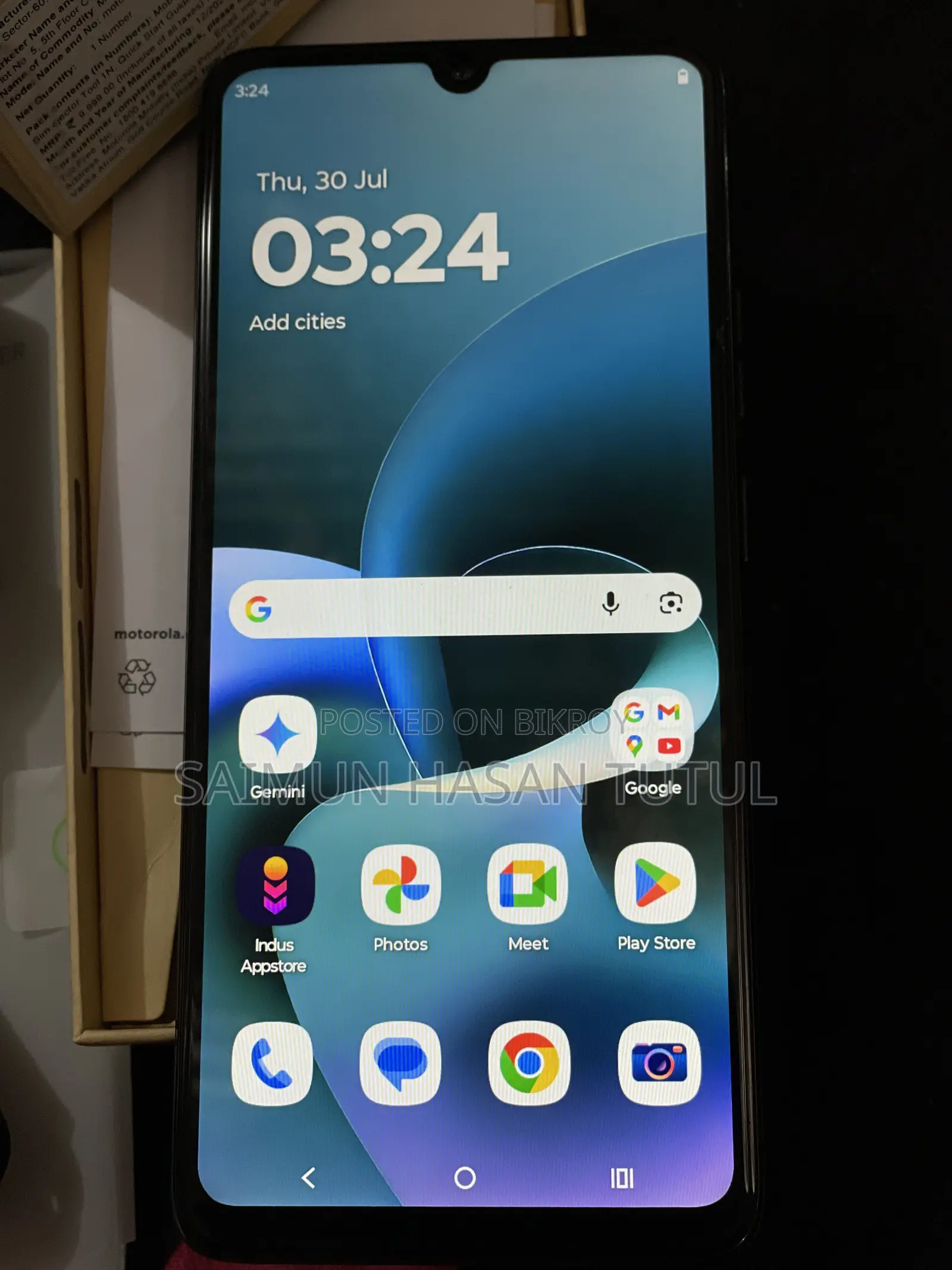 Motorola Moto G06 Power 128 GB