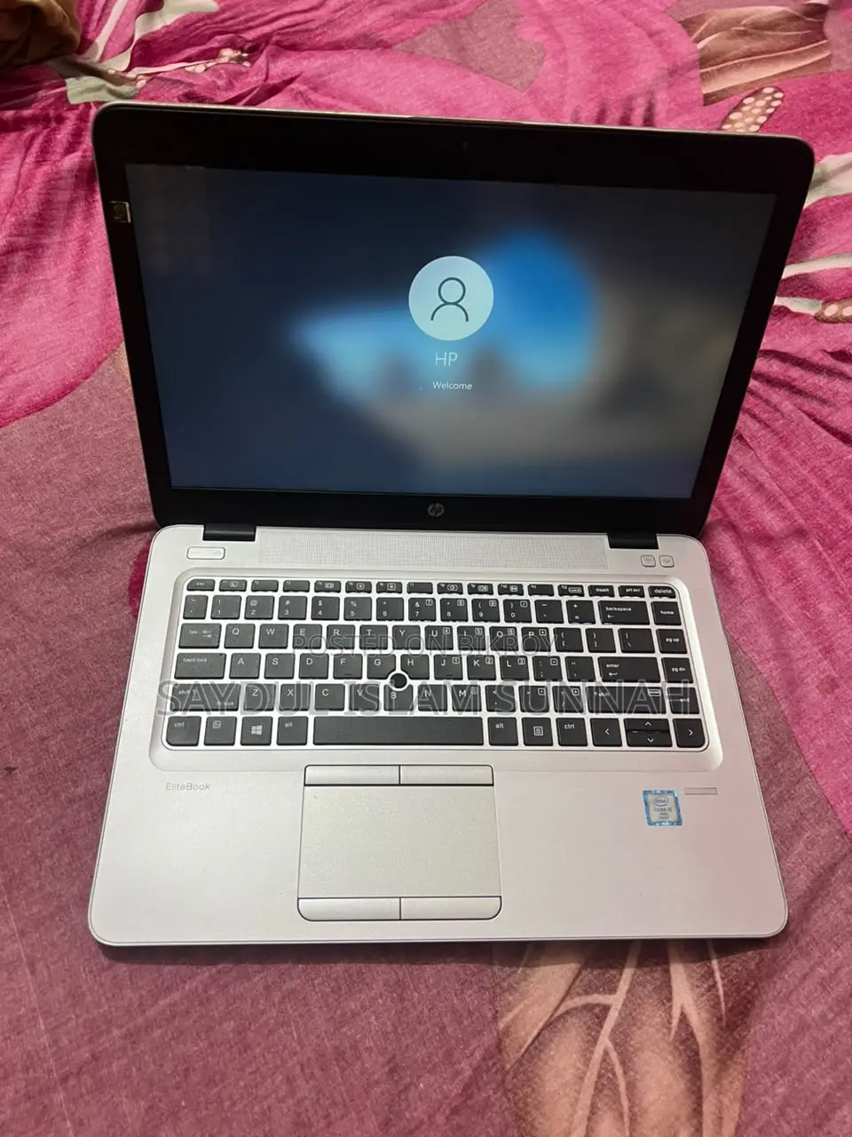 Laptop HP EliteBook 840 G3 8GB Intel Core i5 SSD 128GB
