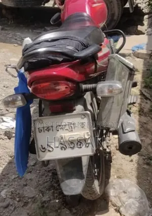 Bajaj Platina 110 2021 Red