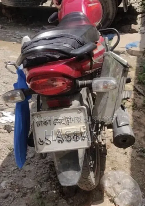Bajaj Platina 110 2021 Red